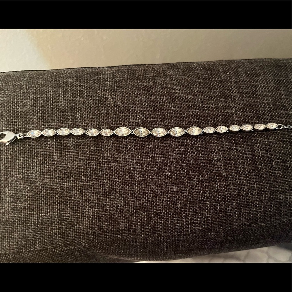 Swarovski Crystal Tennis Bracelet